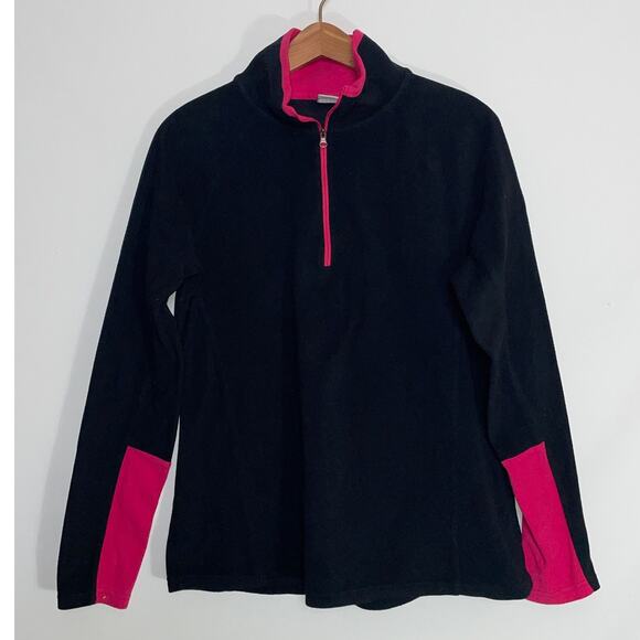 Columbia 1/4 Zip Fleece - Womens Size L - Thin Weight Fleece, Good Thermal Layer - Picture 1 of 9